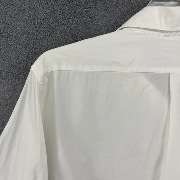 Consumers Guide Shirt Mens XL Long Sleeve Button Up‎ Embroidered Paisley Relaxed - Picture 14 of 16